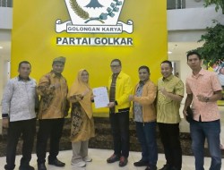 Golkar Resmi Dukung  Afni-Syamsurizal di Pilkada Siak, Ayo GAS