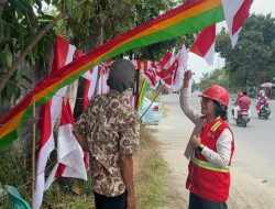 PLN Imbau Warga Berhati-hati Memasang Atribut Kemerdekaan