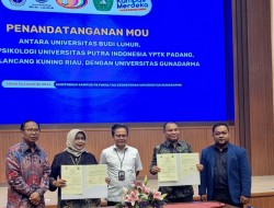 Unilak MoU dengan Universitas Gunadarma