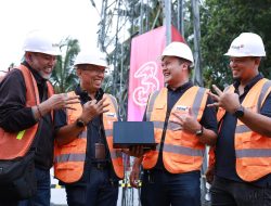 Dorong Pemanfaatan Kemajuan Digital Masyarakat Lokal, Tri Lanjutkan Perluasan dan Penguatan Jaringan di Sumut