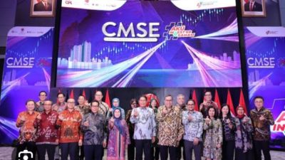 Lampaui Jumlah Pengunjung Tahun Lalu, 43 Ribu Pengunjung Ramaikan CMSE 2024: #AkuInvestorSaham