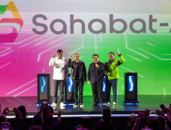 Indosat Ooredoo Hutchison dan GoTo Gojek Luncurkan Sahabat-AI