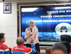 Tingkatkan Awareness Kesehatan Pendengaran Pekerja, PT KPI Kilang Dumai Gelar Hearing Conversation Program