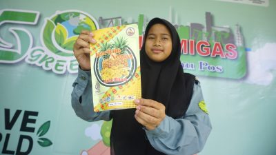 Binaan PHR, Siswa SMKN 3 Mandau Ciptakan Keripik Nanas Bercita Rasa Khas