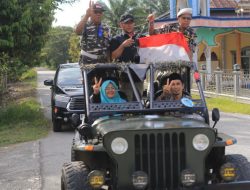 Gaya Nyentrik Kampanye Afni, Ikut Bagi Konsumsi Hingga Nyetir Mobil Sendiri