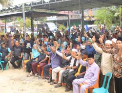 Ulama Siak Turun Gunung Dukung Afni, KH Toyib Firdaus: Beliau Kader NU Terbaik