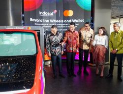 Indosat dan Mastercard Berkolaborasi Menampilkan Solusi Manajemen Armada Berbasis Teknologi