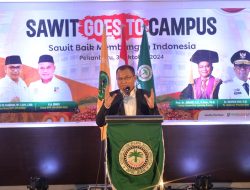 Unilak dan Apkasindo Gelar Sawit Goes to Campus: Sawit Baik Membangun Indonesia