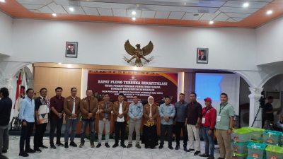 Partisipasi Pemilih Rendah, Petahana Kasmarni- Bagus Santoso Unggul di Pilkada Bengkalis