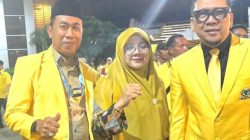 Afni Hadiri HUT Golkar, Presiden Prabowo Ucapkan Selamat Untuk Kada Terpilih