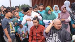 Ulama Siak Penuhi Nazar Sambut Kemenangan Afni dan Syamsurizal