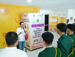 Indosat Luncurkan Program CSR “Sampah Jadi Pulsa” di USU