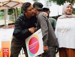 Indosat Ooredoo Hutchison Salurkan Bantuan untuk Bencana Alam di Sukabumi