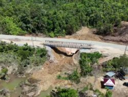 Jalan Lintas Riau-Sumbar di Tanjung Alai Sudah Bisa Dilewati