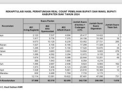 Pleno PPK di 14 Kecamatan Selesai, Afni-Syamsurizal Tumbangkan Petahana