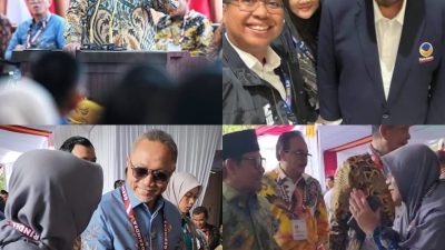 Jelang Putusan MK, Dr Afni Bertemu Empat Ketum Partai